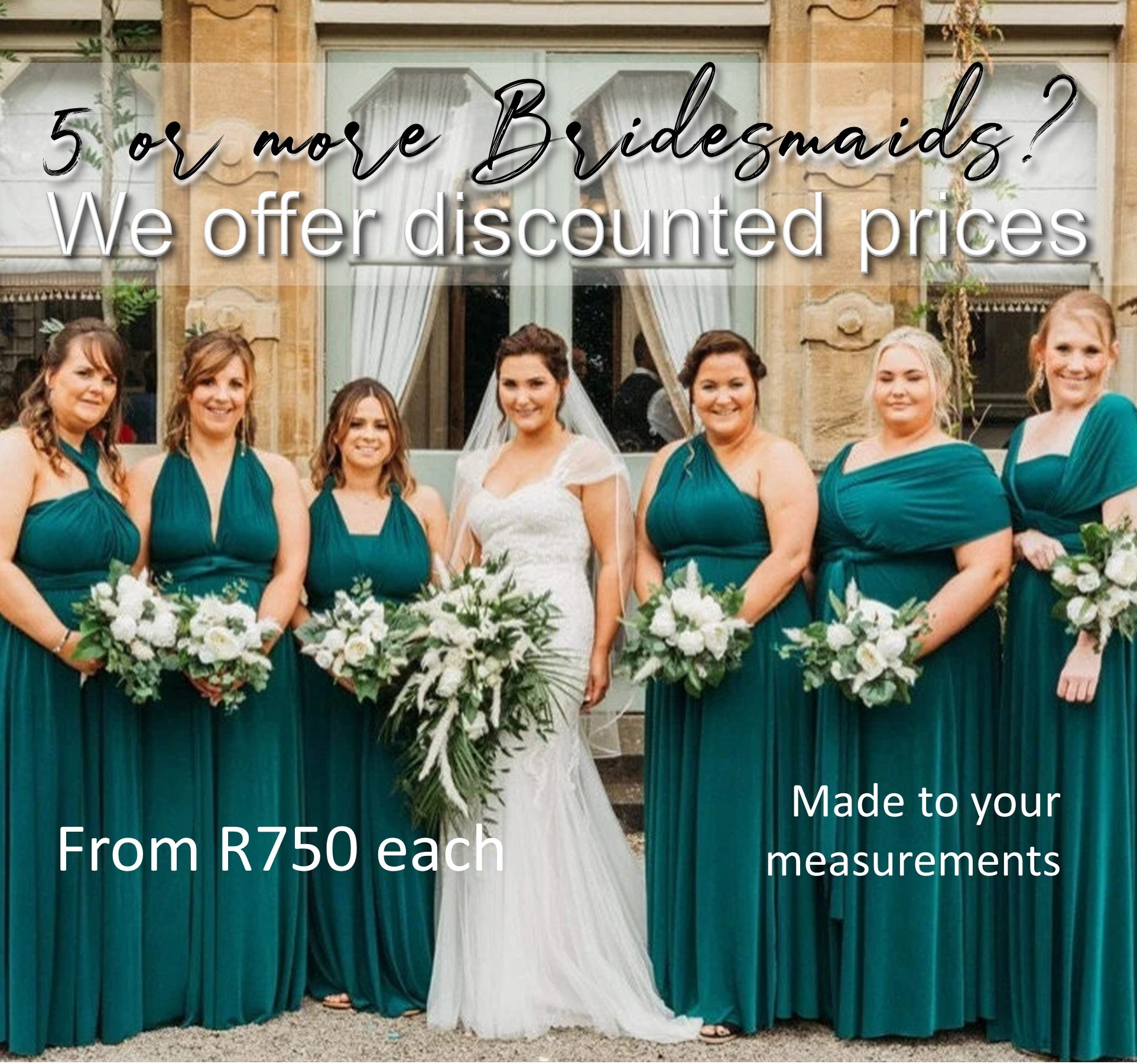 Read more about the article Discounts on bridesmaid dresses!