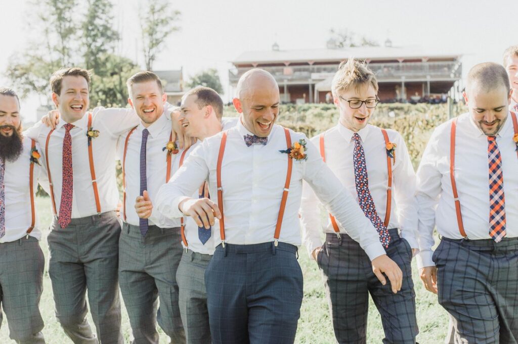 Groomsmen Suspenders