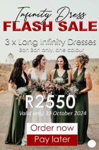 Infinity Dress Sale