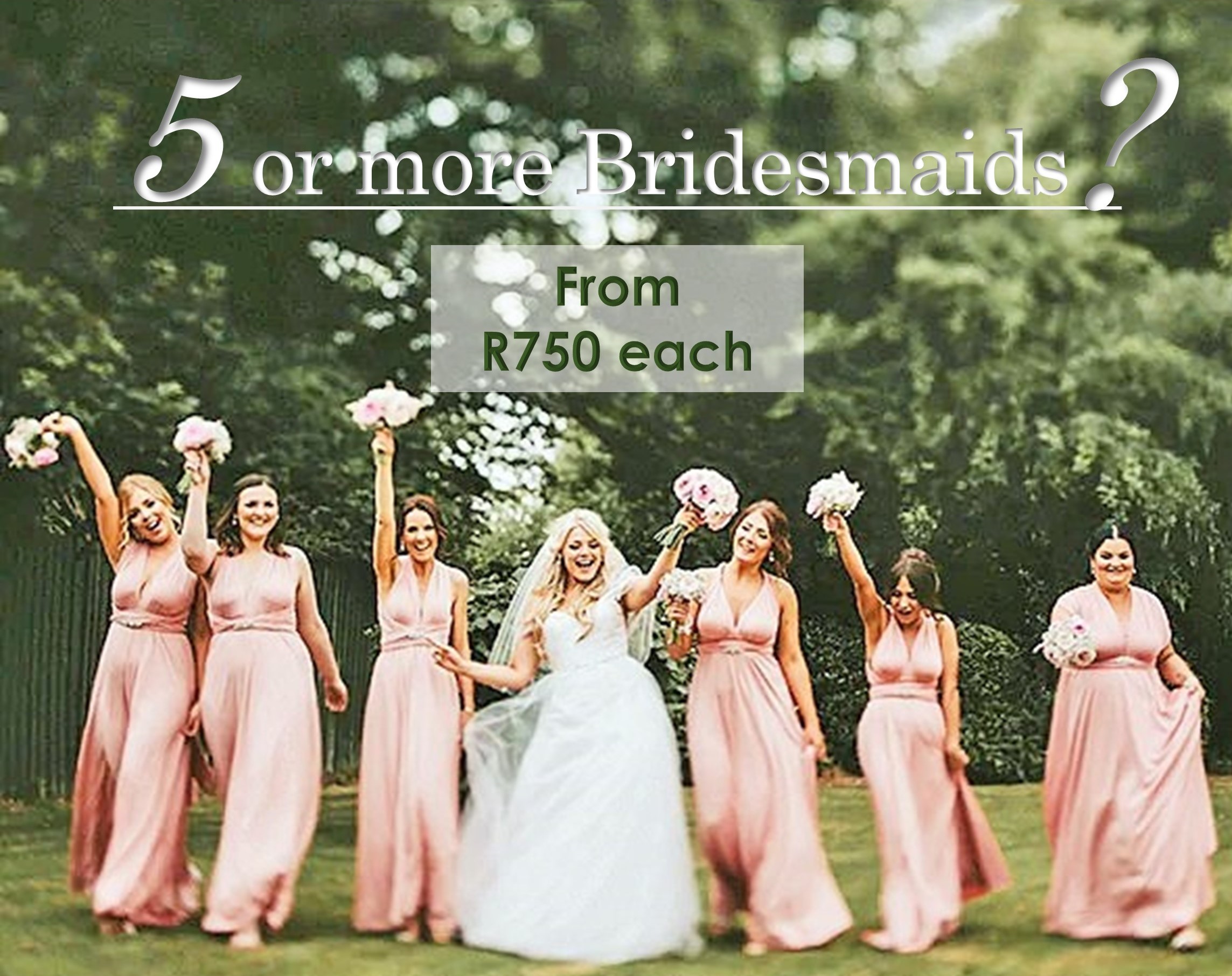 Read more about the article Discounts on bridesmaid dresses!